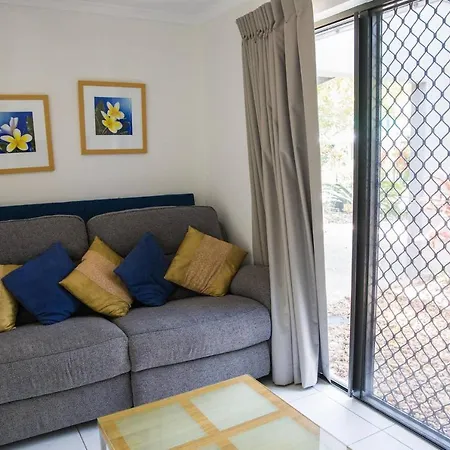 Tropical Getaway In 2 Bedroom Unit In 4 Star Resort Noosaville Exterior photo